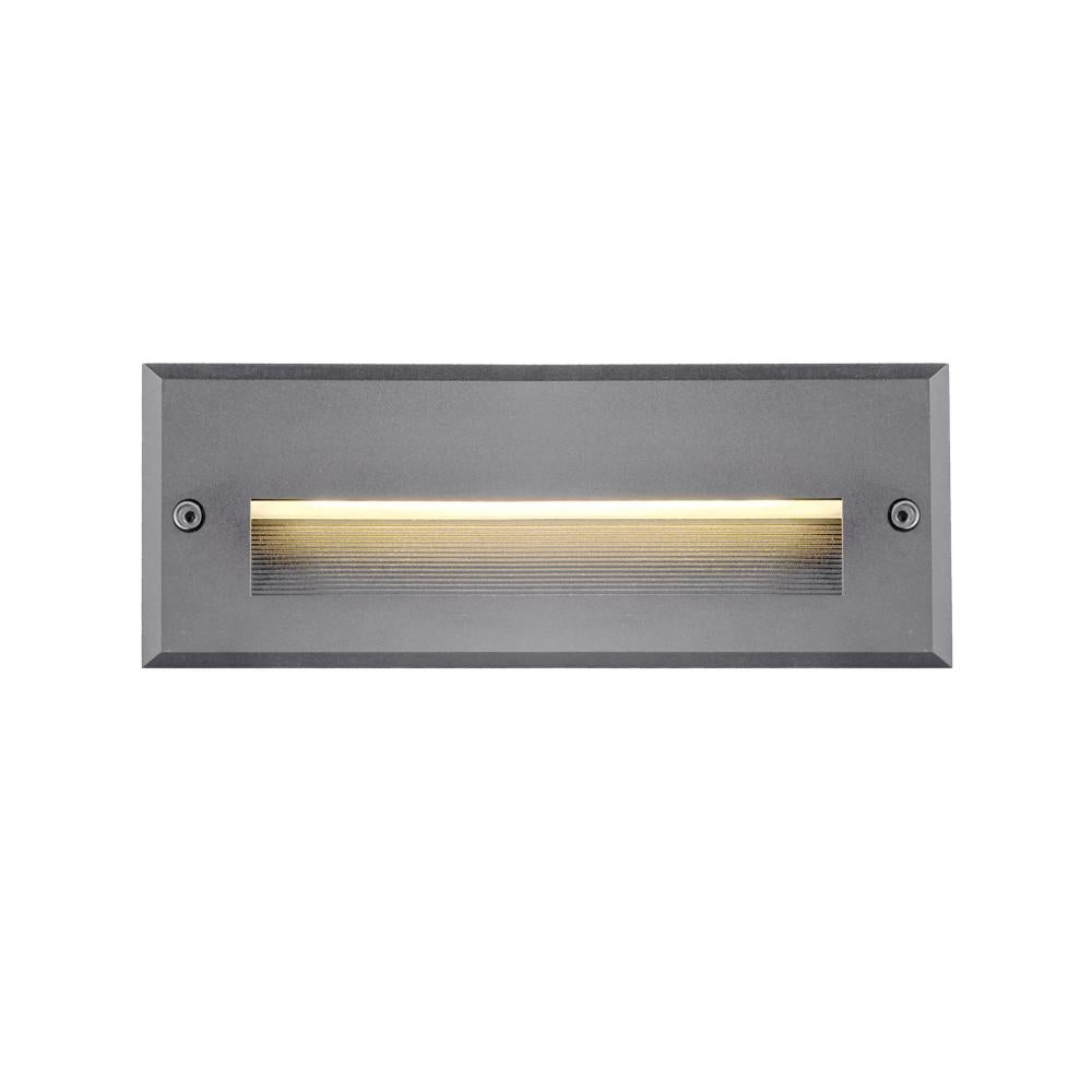 Kuzco Newport ER72410-GY Exterior Wall/Step Lights, 10-in, Gray, LED