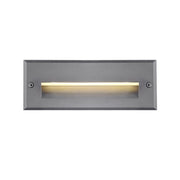 Kuzco Newport ER72410-GY Exterior Wall/Step Lights, 10-in, Gray, LED