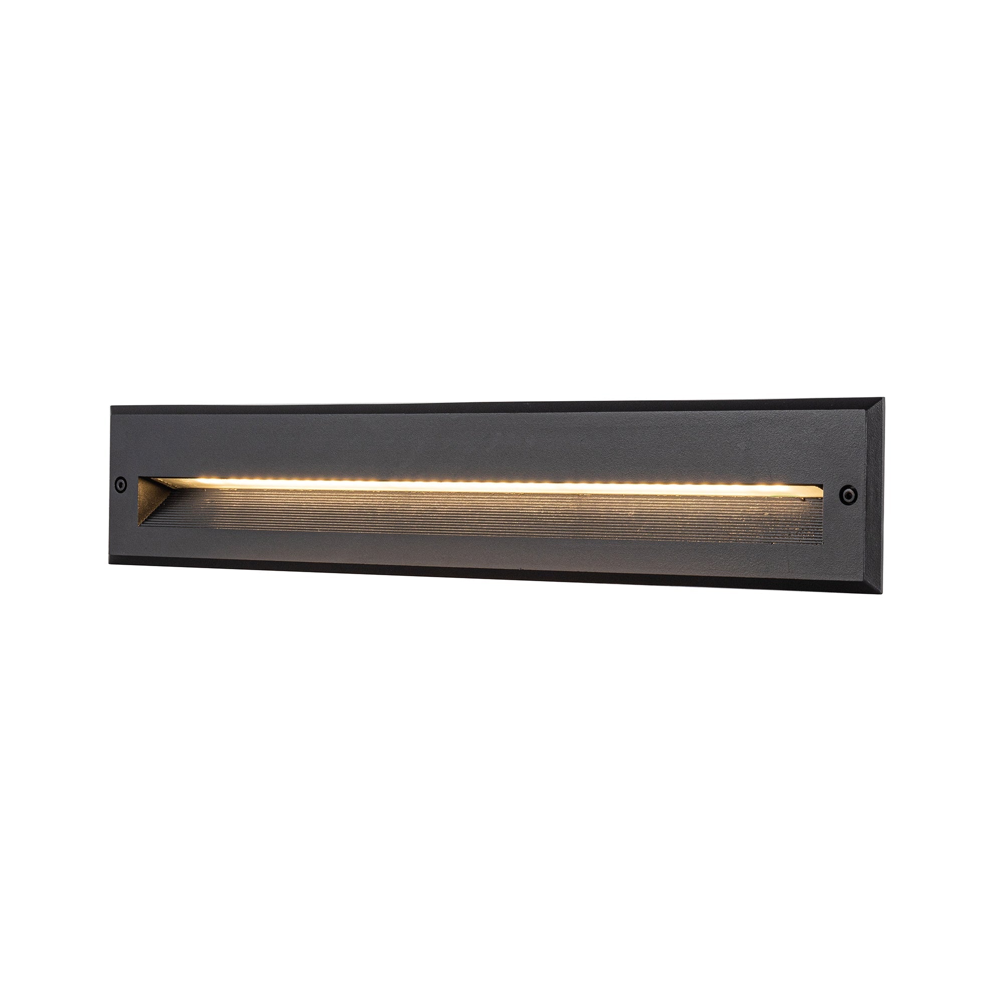 Kuzco Lighting ER72420-BK Newport 20-in LED Exterior Wall/Step Light Fixture, UL Rated, Black