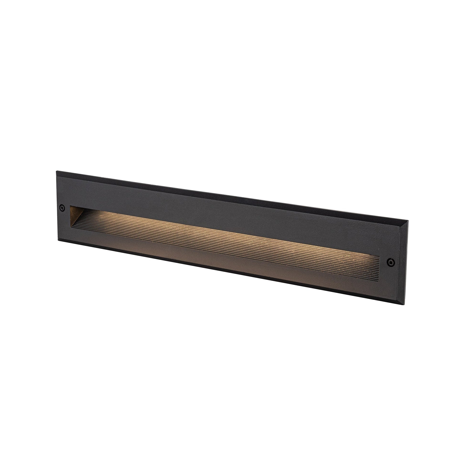 Kuzco Lighting ER72420-BK Newport 20-in LED Exterior Wall/Step Light Fixture, UL Rated, Black