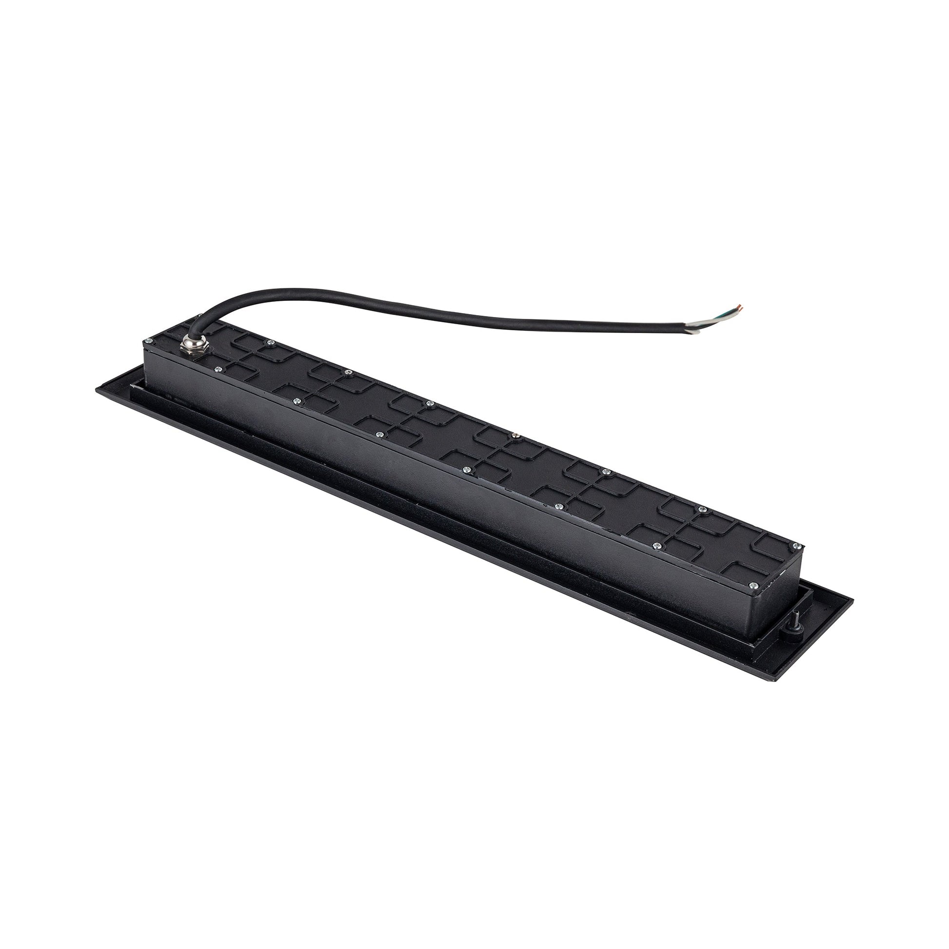 Kuzco Lighting ER72420-BK Newport 20-in LED Exterior Wall/Step Light Fixture, UL Rated, Black