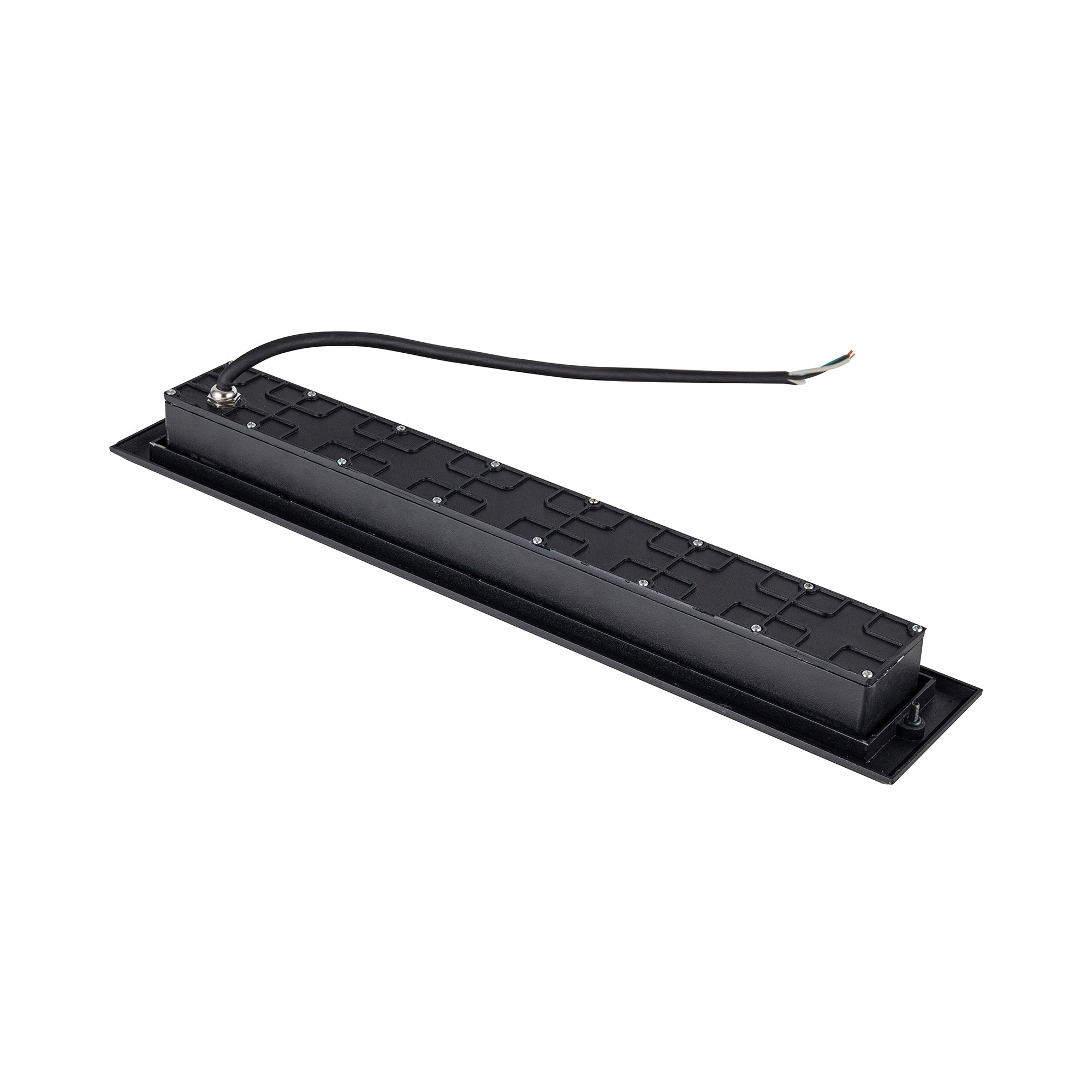 Kuzco Lighting ER72420-BK Newport 20-in LED Exterior Wall/Step Light Fixture, UL Rated, Black