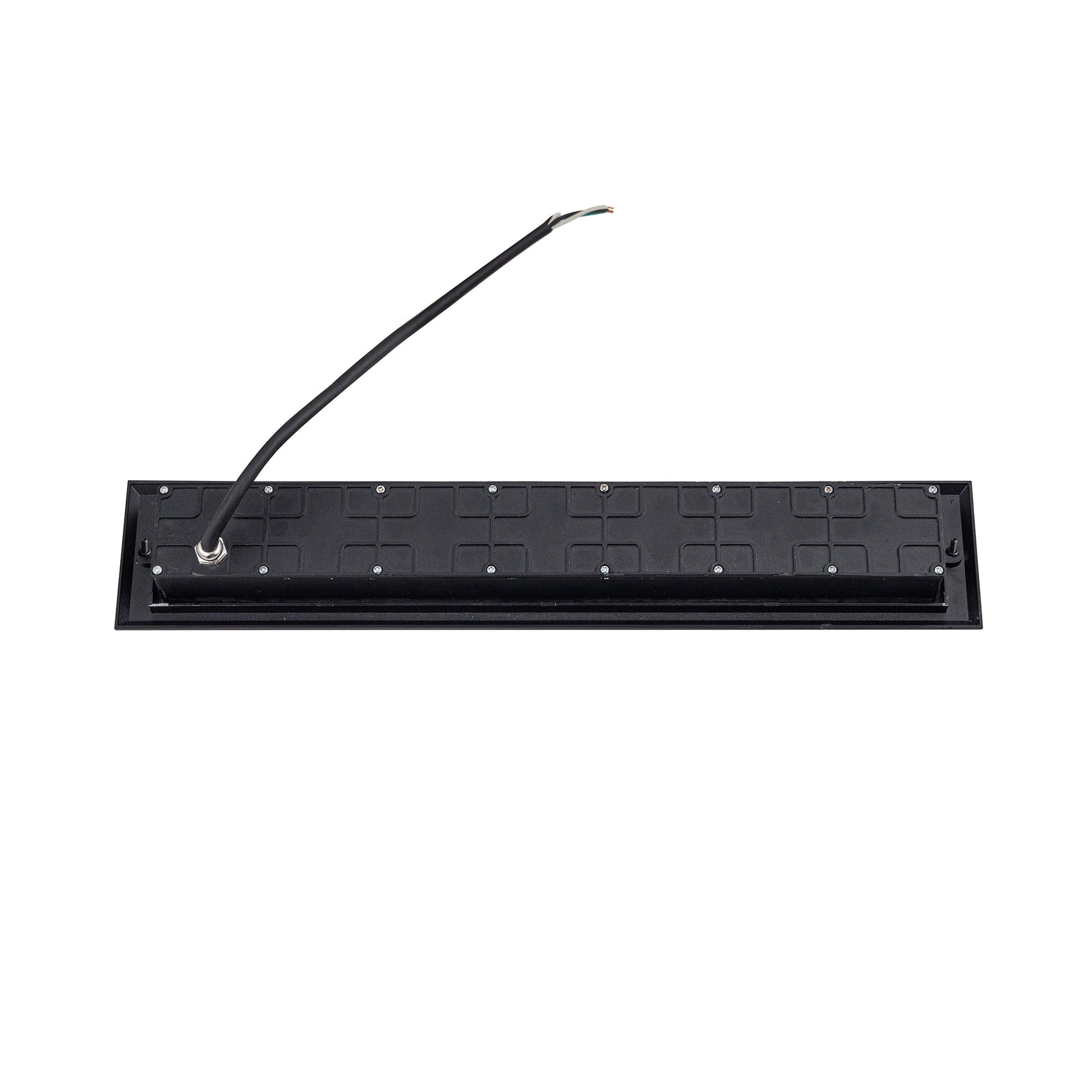 Kuzco Lighting ER72420-BK Newport 20-in LED Exterior Wall/Step Light Fixture, UL Rated, Black
