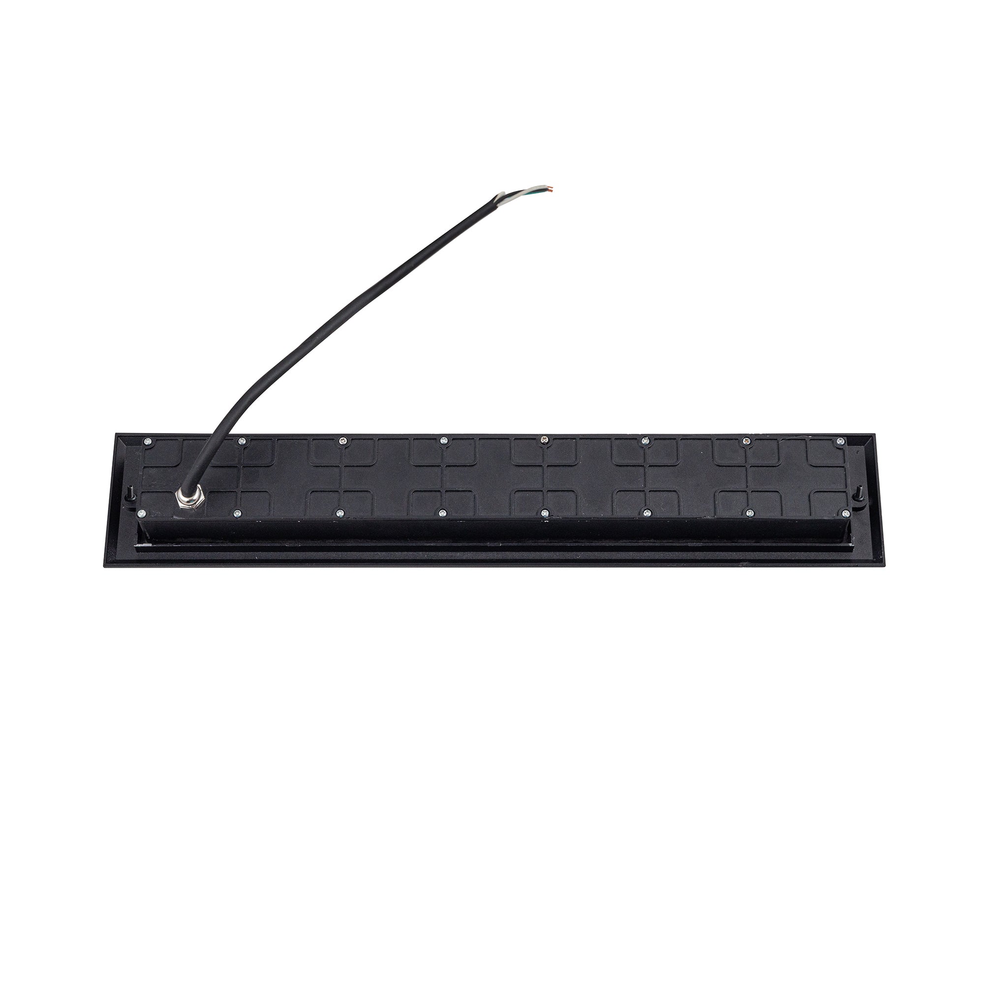 Kuzco Lighting ER72420-BK Newport 20-in LED Exterior Wall/Step Light Fixture, UL Rated, Black