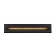 Kuzco Lighting ER72420-BK Newport 20-in LED Exterior Wall/Step Light Fixture, UL Rated, Black