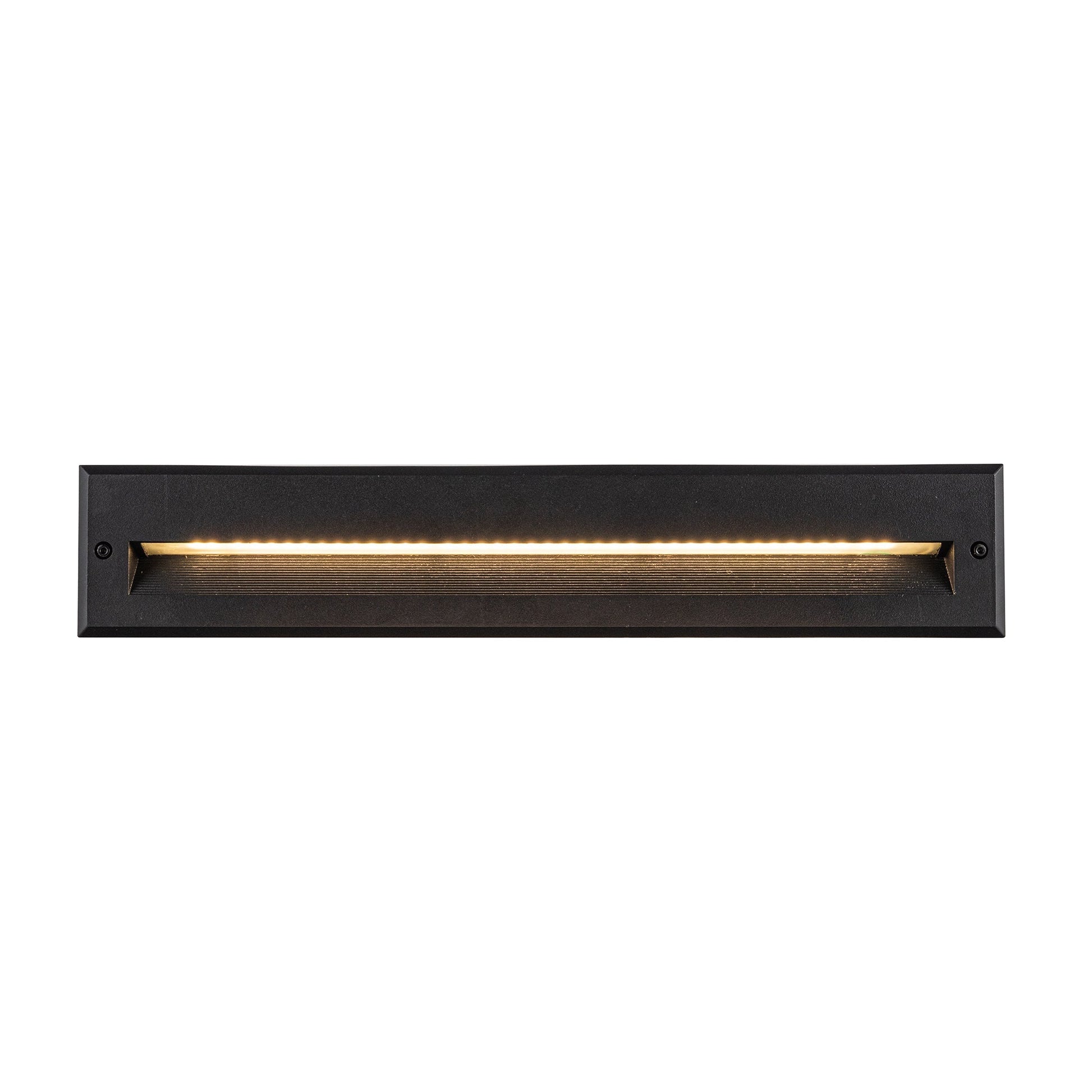 Kuzco Lighting ER72420-BK Newport 20-in LED Exterior Wall/Step Light Fixture, UL Rated, Black