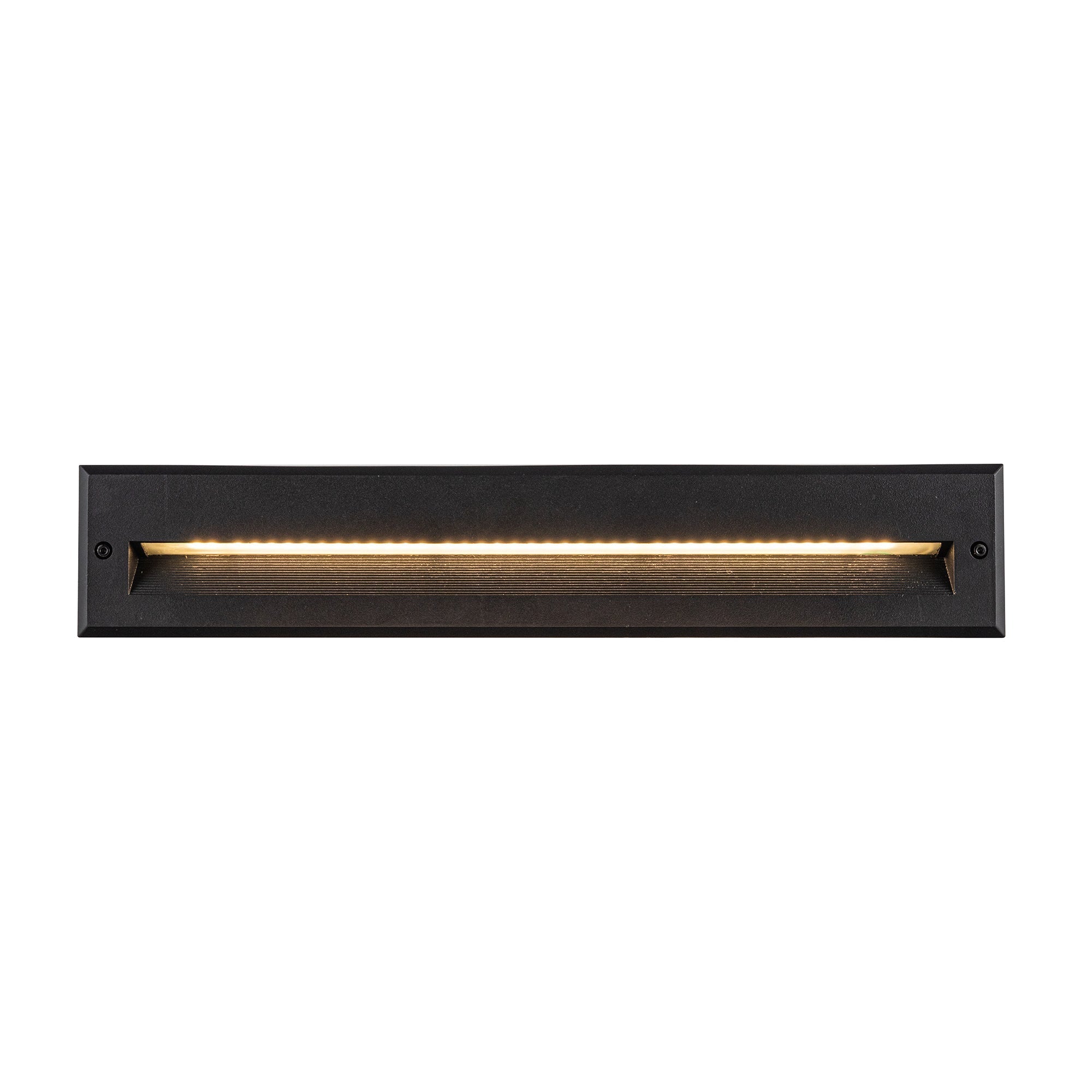 Kuzco Lighting ER72420-BK Newport 20-in LED Exterior Wall/Step Light Fixture, UL Rated, Black