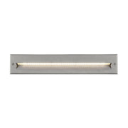 Kuzco Newport ER72420-GY LED Exterior Wall/Step Light Fixture, UL Damp Rated, Gray