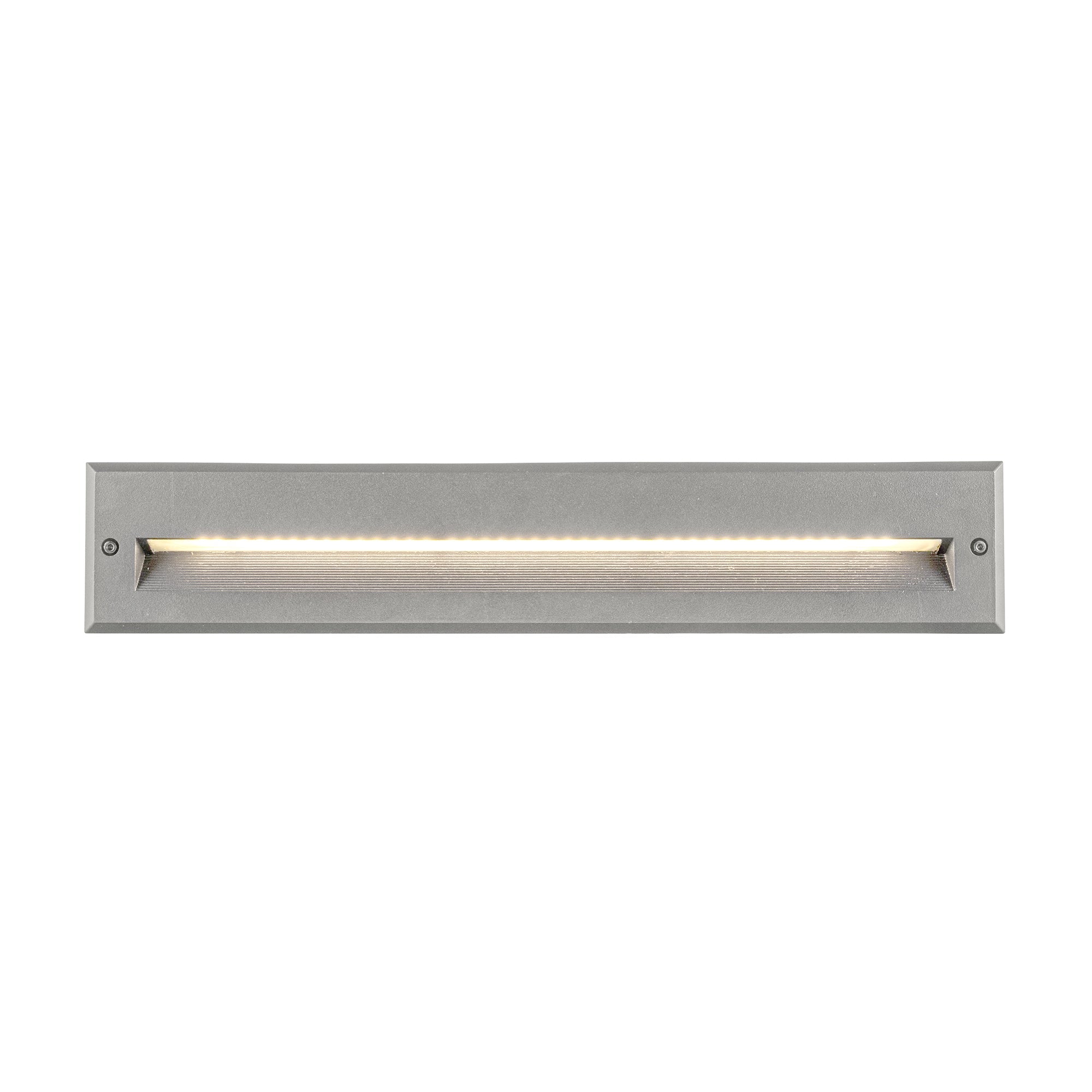 Kuzco Newport ER72420-GY LED Exterior Wall/Step Light Fixture, UL Damp Rated, Gray