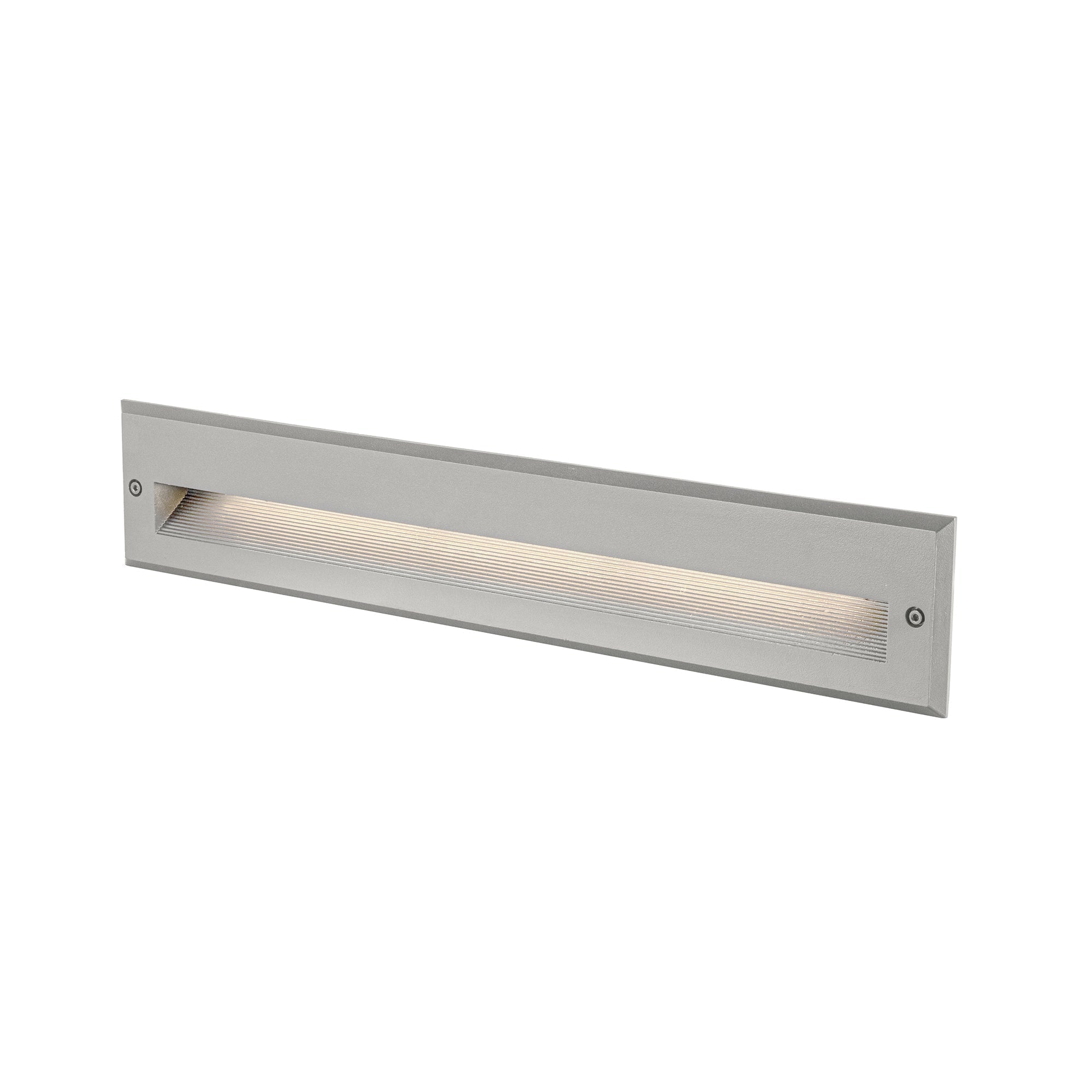 Kuzco Newport ER72420-GY LED Exterior Wall/Step Light Fixture, UL Damp Rated, Gray