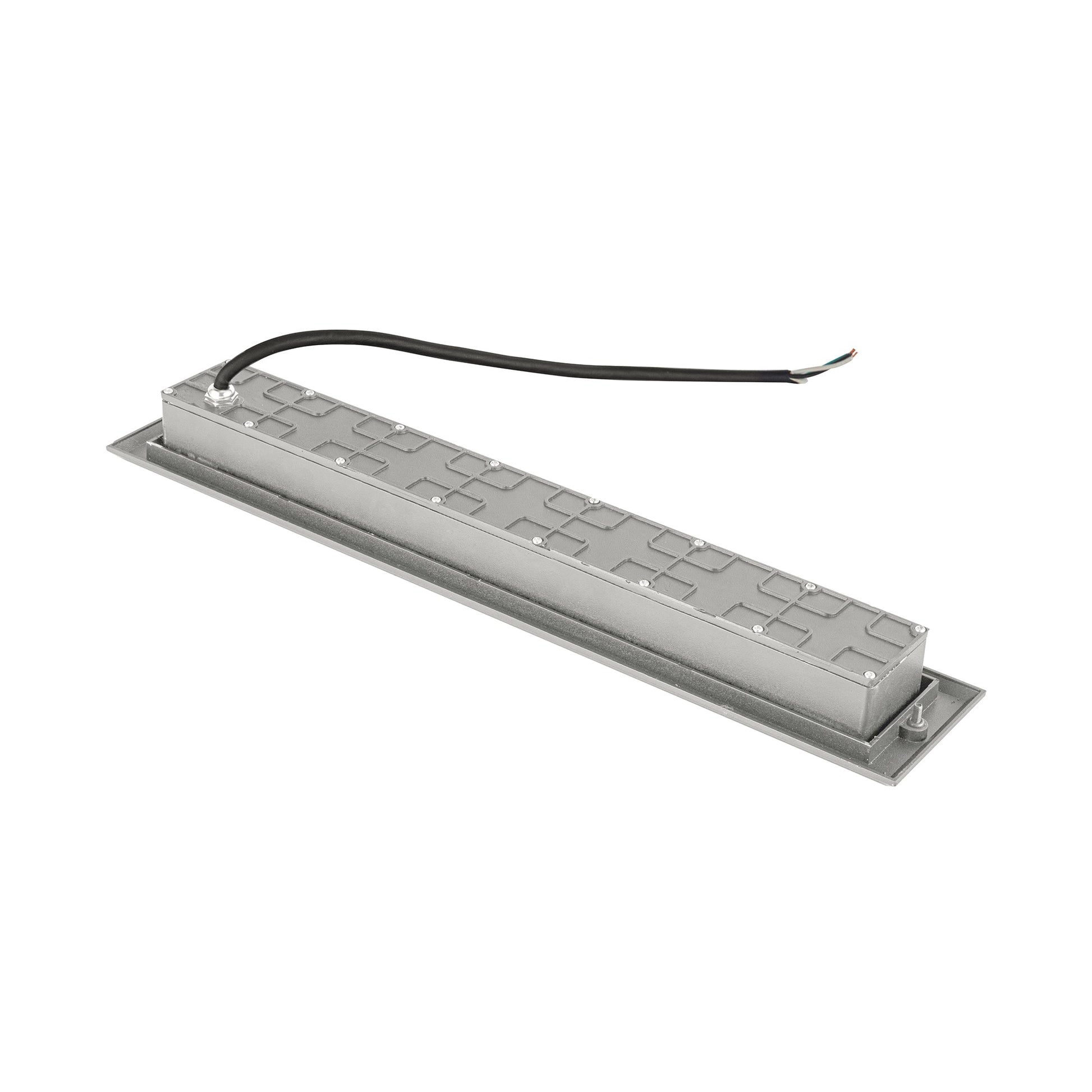 Kuzco Newport ER72420-GY LED Exterior Wall/Step Light Fixture, UL Damp Rated, Gray