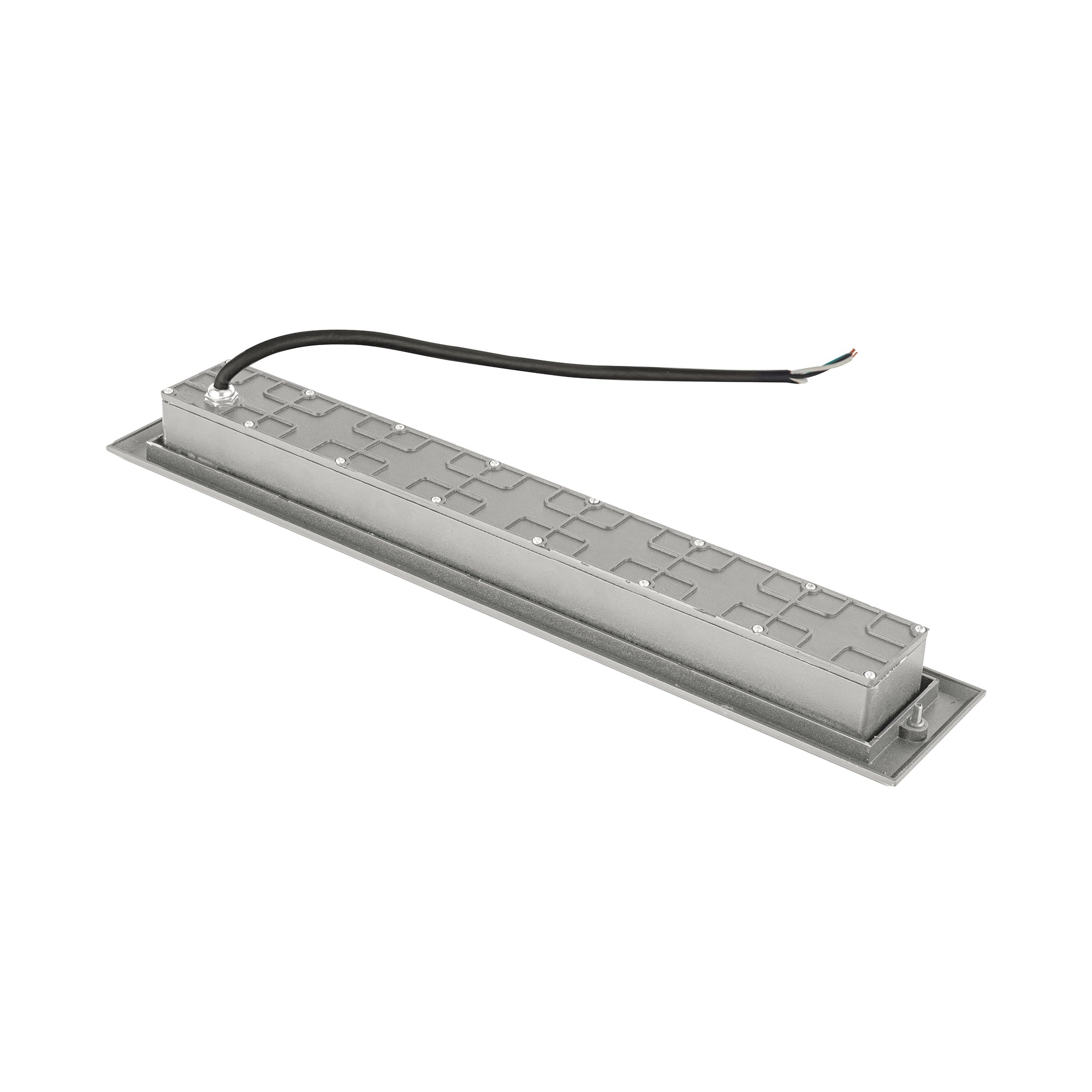 Kuzco Newport ER72420-GY LED Exterior Wall/Step Light Fixture, UL Damp Rated, Gray
