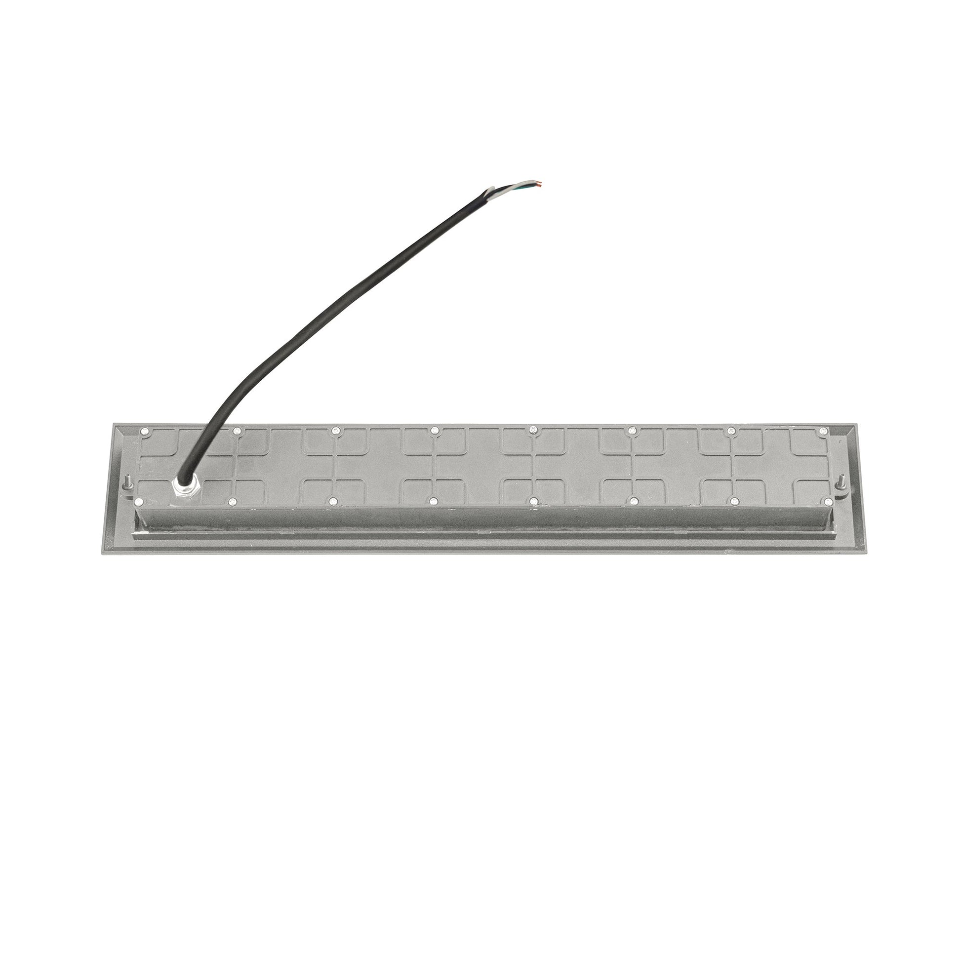 Kuzco Newport ER72420-GY LED Exterior Wall/Step Light Fixture, UL Damp Rated, Gray
