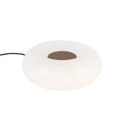 Kuzco TL12409-VB/OP Table Lamp, LED, Vintage Brass/Opal Glass