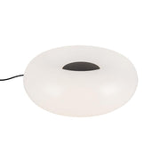 Kuzco Lighting TL12413-BK/OP Table Lamp, LED, Black/Opal Glass