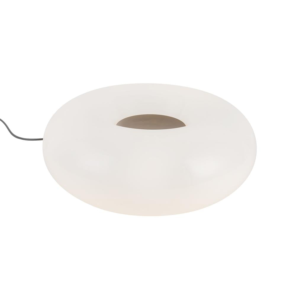 Kuzco Nimbus TL12413-VB/OP LED Table Lamp, Vintage Brass/Opal Glass