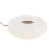 Kuzco Nimbus TL12413-VB/OP LED Table Lamp, Vintage Brass/Opal Glass