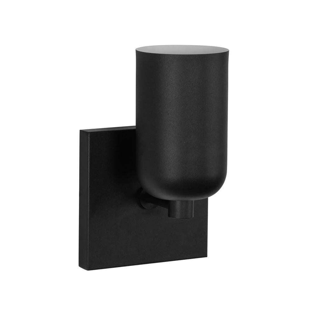 Kuzco Nola WS57704-BK Wall Sconce, 1 Light, Black