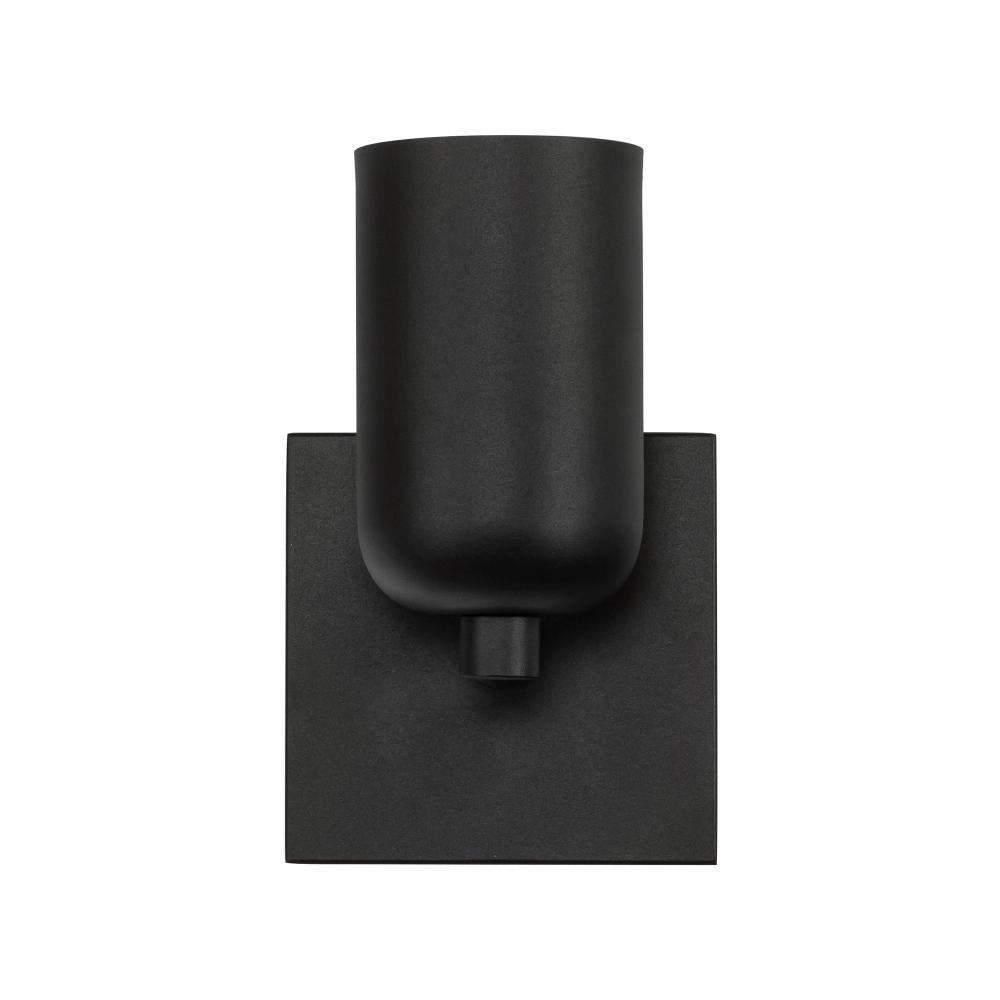 Kuzco Nola WS57704-BK Wall Sconce, 1 Light, Black