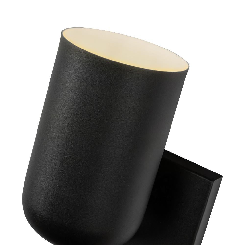 Kuzco Nola WS57704-BK Wall Sconce, 1 Light, Black