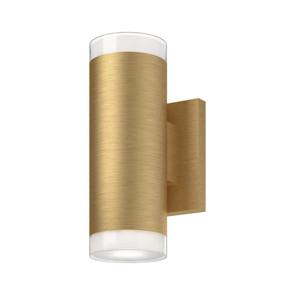 Kuzco Lighting 601432BG-LED Wall Sconce, LED, 8-in Brushed Gold