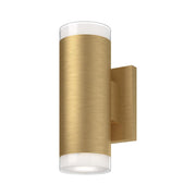 Kuzco Lighting 601432BG-LED Wall Sconce, LED, 8-in Brushed Gold
