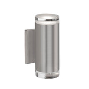 Kuzco Lighting 601432BN-LED Wall Sconce, LED, Up/Down Lighting, Brushed Nickel