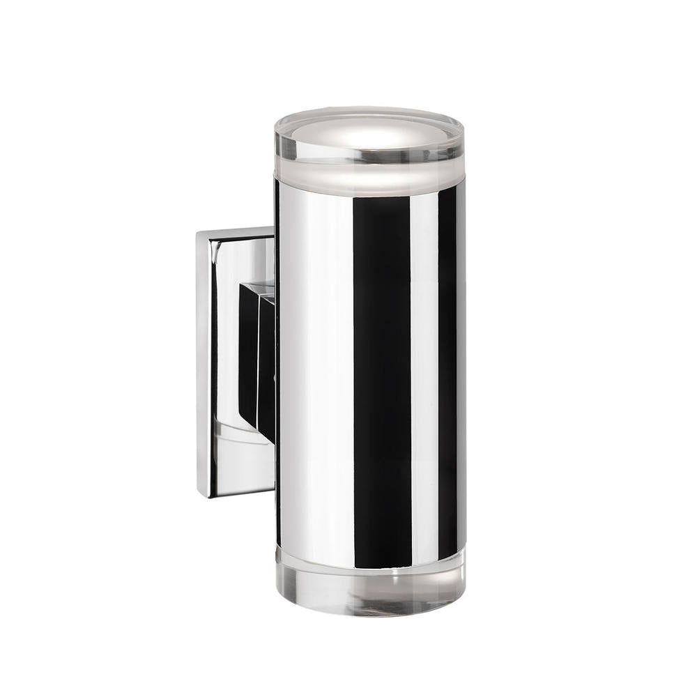 Kuzco 601432CH-LED Wall Sconce, LED, Chrome