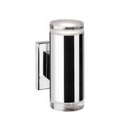 Kuzco 601432CH-LED Wall Sconce, LED, Chrome