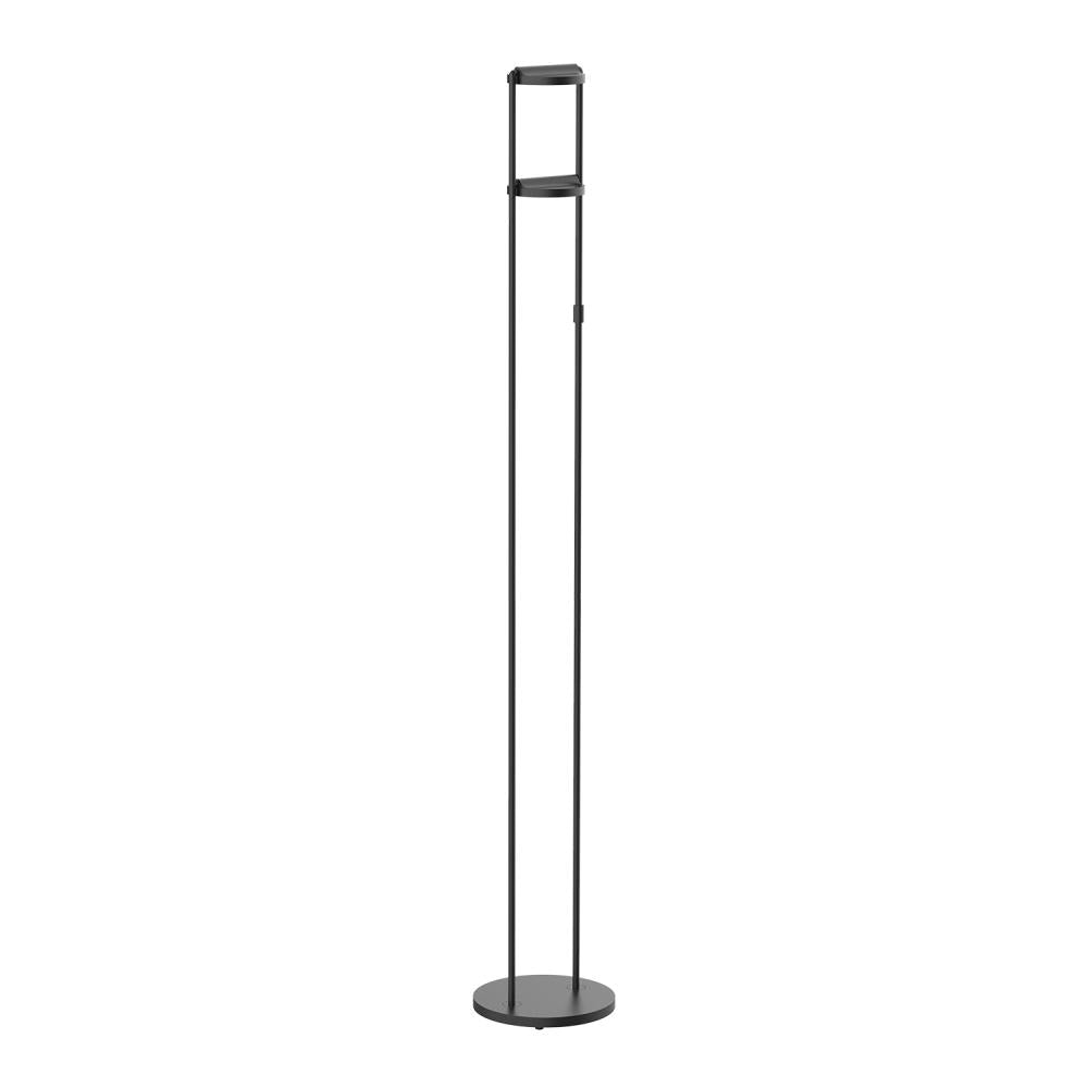 Kuzco Lighting FL72268-BK Novel 68-in Floor Lamp, LED, Black