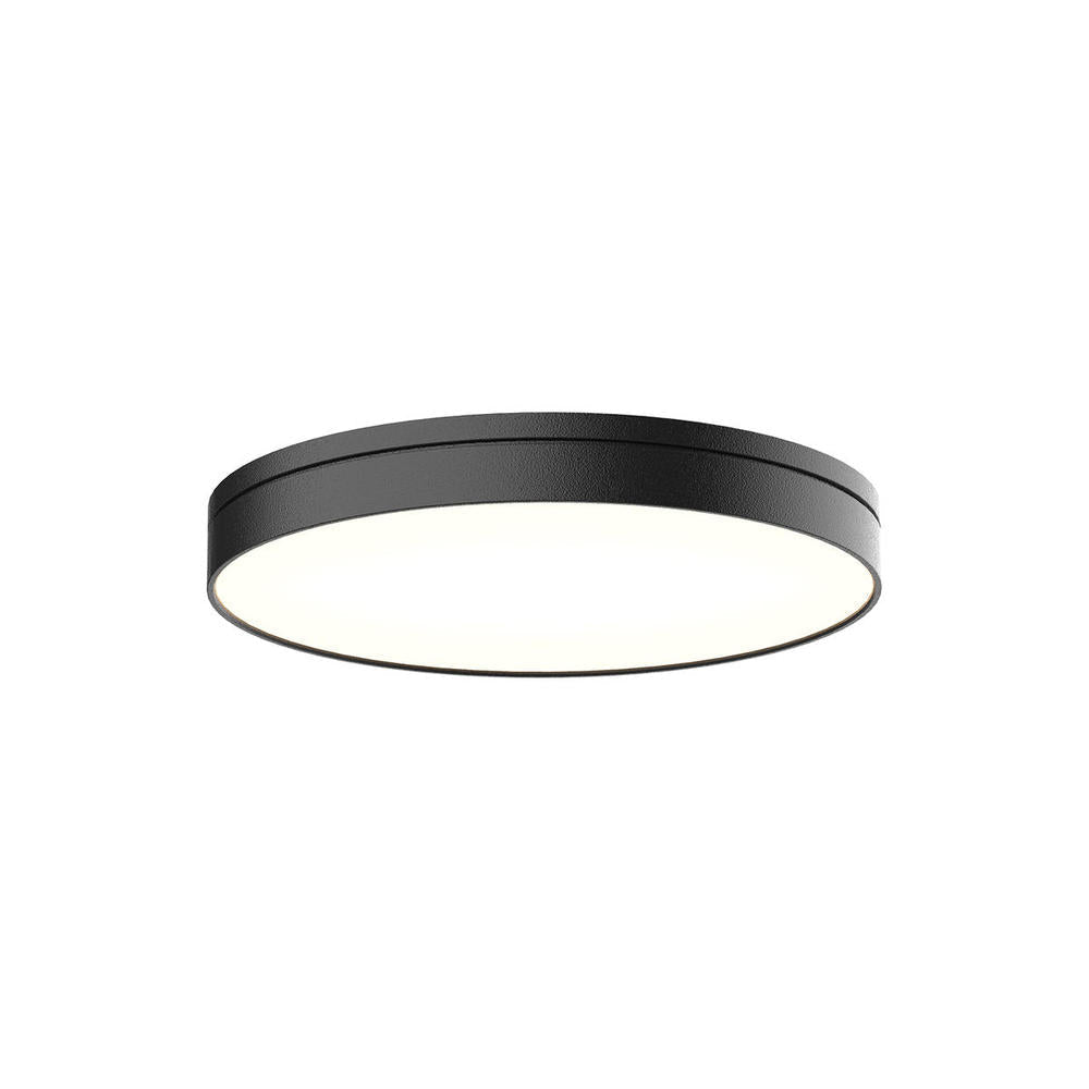 Kuzco FM72205-BK Flush Mount, 5-in, LED, Black