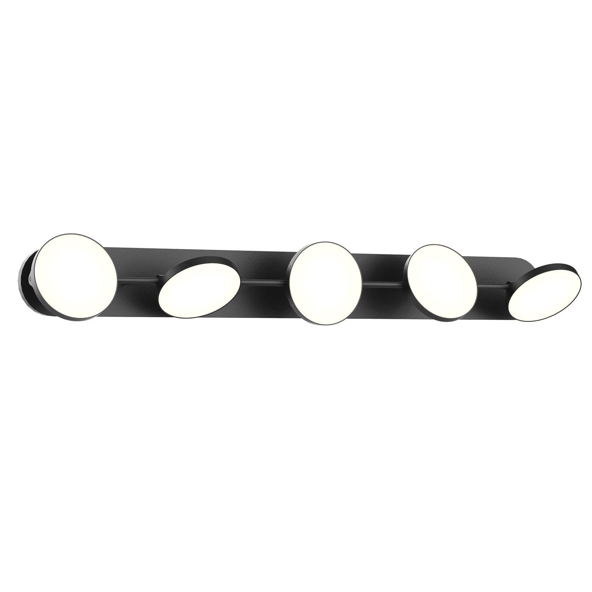 Kuzco Lighting VL72237-BK-UNV Vanity Light Fixture, UL Damp Rated, Black