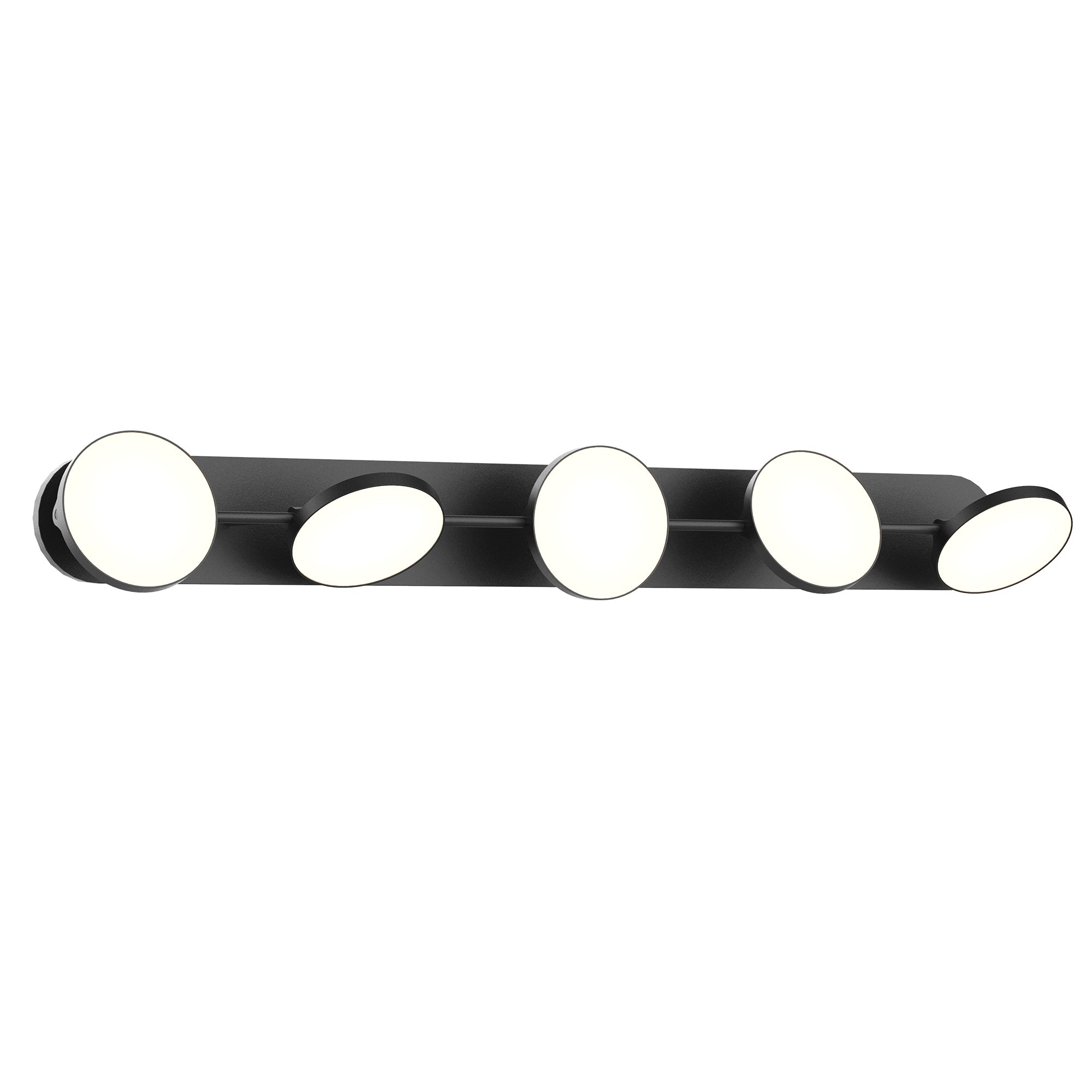 Kuzco Lighting VL72237-BK-UNV Vanity Light Fixture, UL Damp Rated, Black