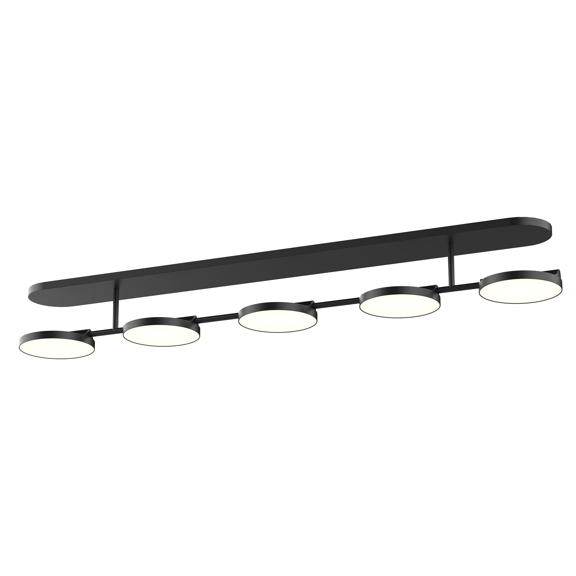 Kuzco Lighting VL72237-BK-UNV Vanity Light Fixture, UL Damp Rated, Black