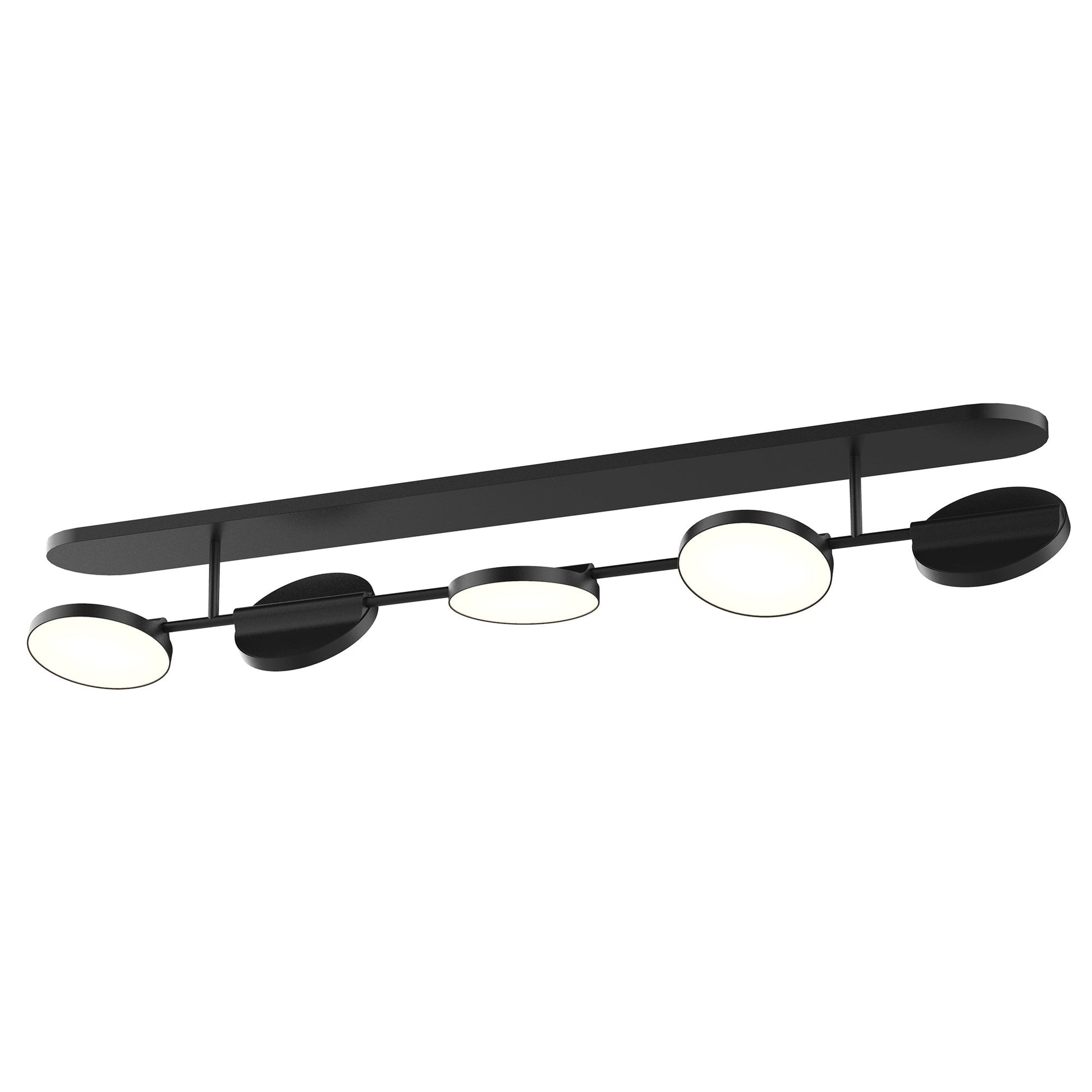 Kuzco Lighting VL72237-BK-UNV Vanity Light Fixture, UL Damp Rated, Black