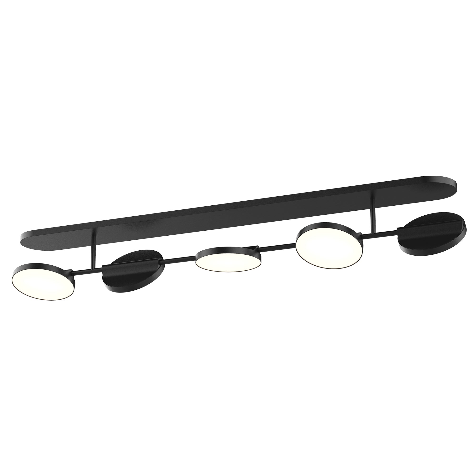 Kuzco Lighting VL72237-BK-UNV Vanity Light Fixture, UL Damp Rated, Black