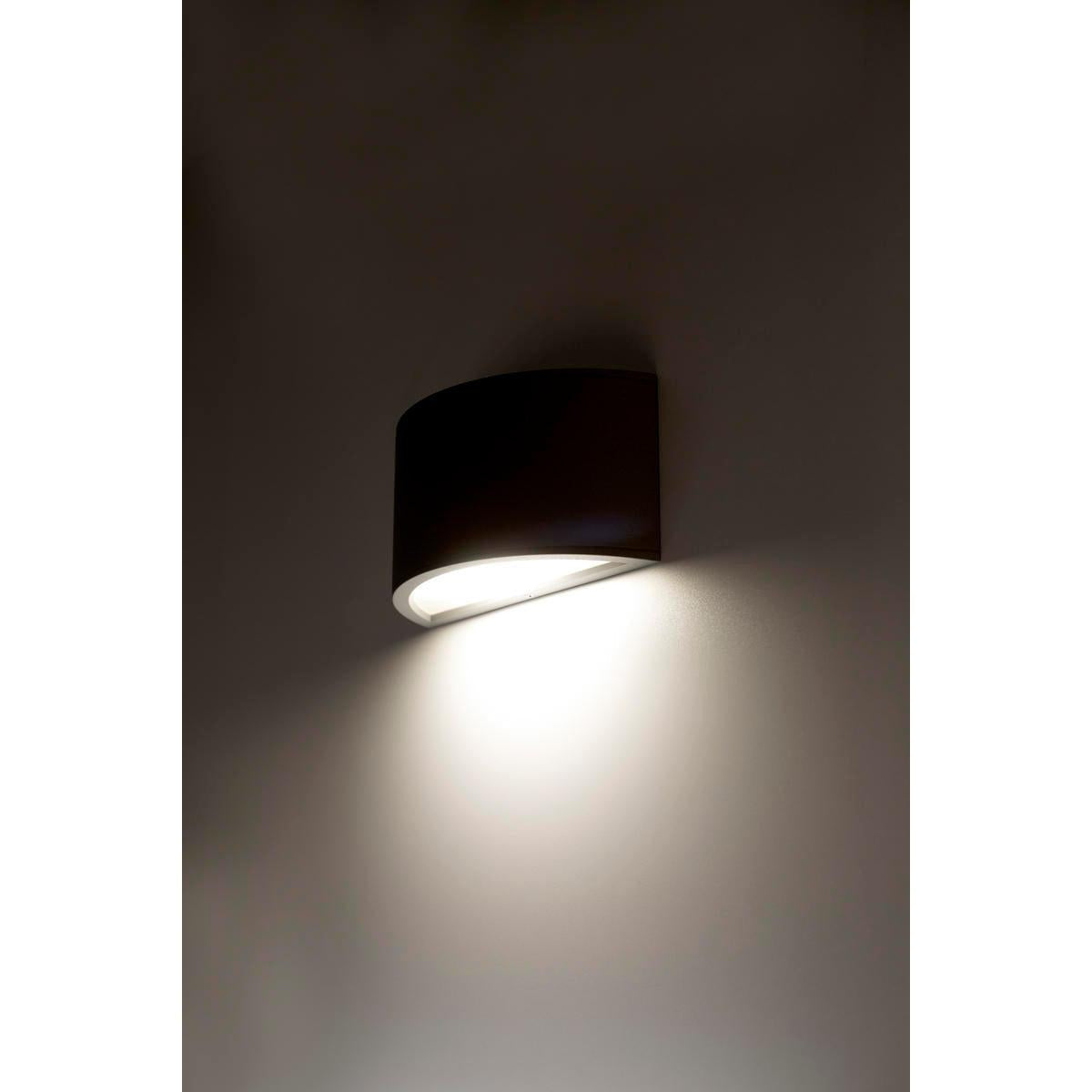 Kuzco Lighting Inc. OLYMPUS EW9010-BK Exterior Traditional - Black