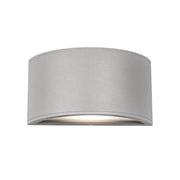 Kuzco Olympus EW9010-GY Exterior Wall Sconce, UL Damp Rated, Gray