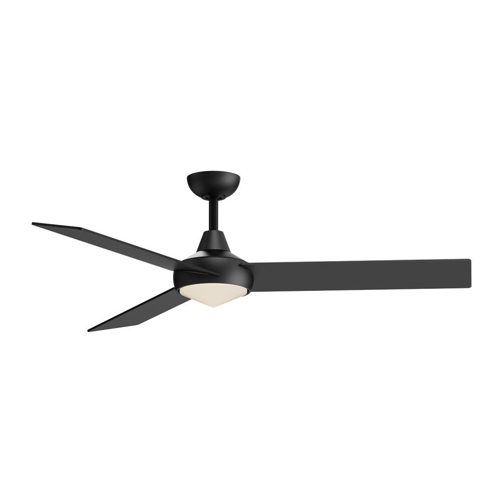 Kuzco Lighting CF94956-MB Ceiling Fan, 56-in, Matte Black, LED