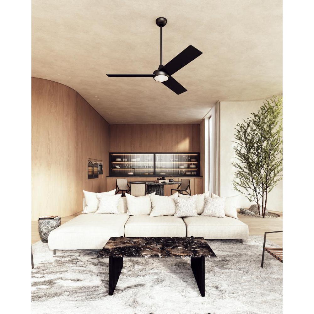 Kuzco Lighting CF94956-MB Ceiling Fan, 56-in, Matte Black, LED