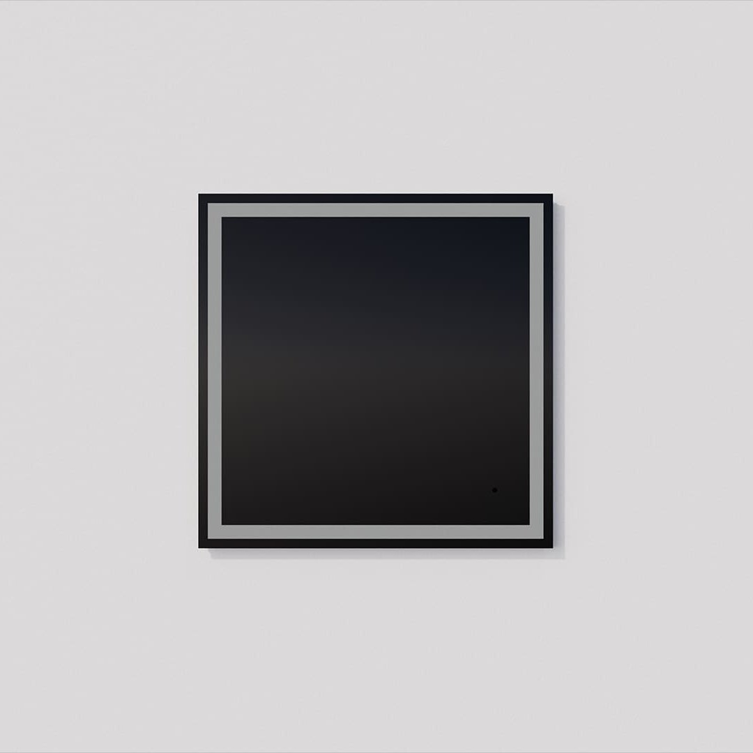 Oxygen 3-1503-0 MIMIC 36x36 Inch Square LED Lighted Mirror