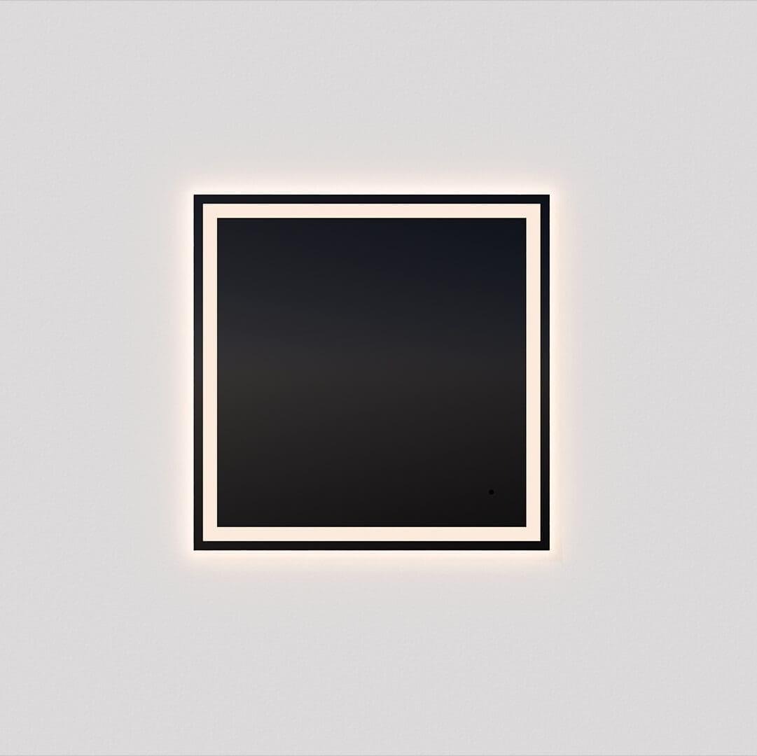 Oxygen 3-1503-0 MIMIC 36x36 Inch Square LED Lighted Mirror
