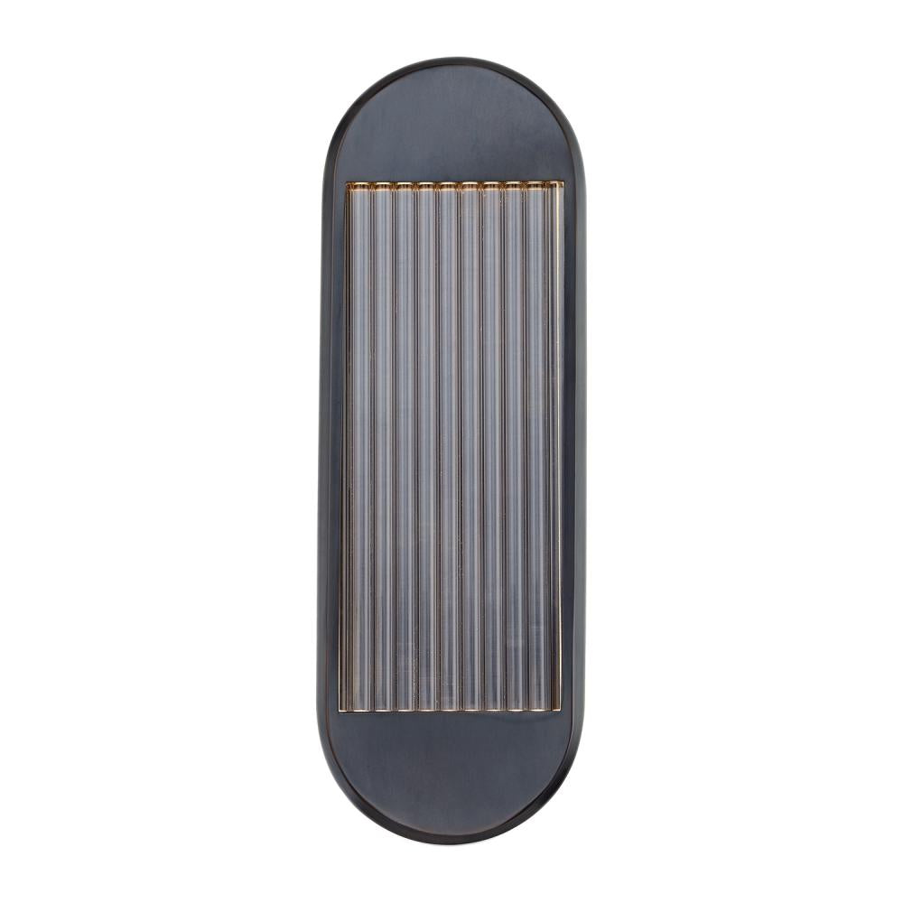 ALORA Lighting Palais WV330216UB Wall/Vanity Light Fixture, UL Damp Rated, Urban Bronze