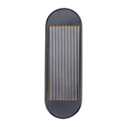 ALORA Lighting Palais WV330216UB Wall/Vanity Light Fixture, UL Damp Rated, Urban Bronze