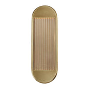 ALORA Lighting WV330216VB Palais 16-in Vintage Brass LED Wall/Vanity Light Fixture, UL Damp Rated, Vintage Brass