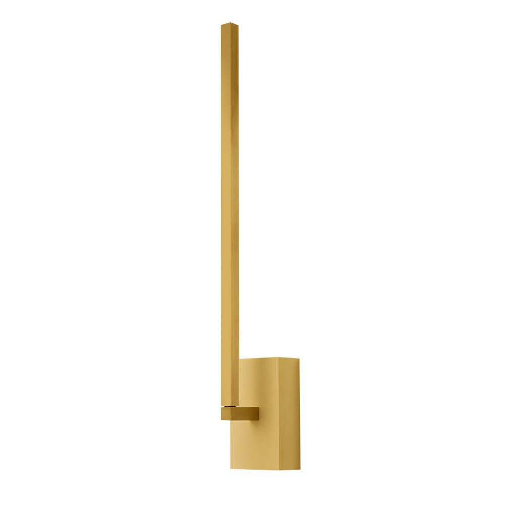 Kuzco Lighting WS25118-BG Wall Sconce, UL Damp Rated, Brushed Gold