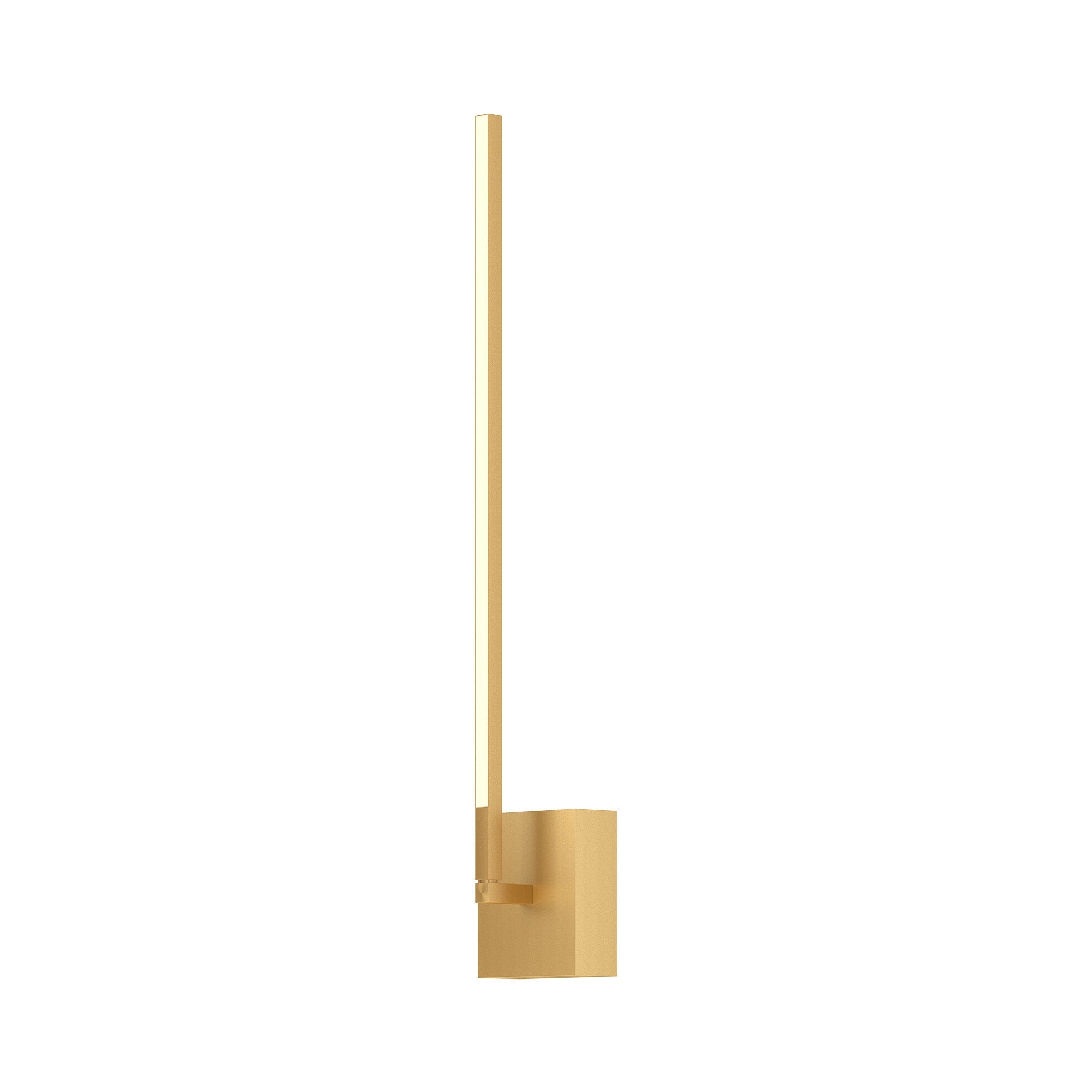 Kuzco Lighting WS25125 Wall Sconce, UL Damp Rated, Brushed Gold