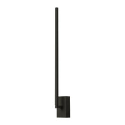 Kuzco Lighting WS25125-BK-UNV Wall Sconce, LED, Black