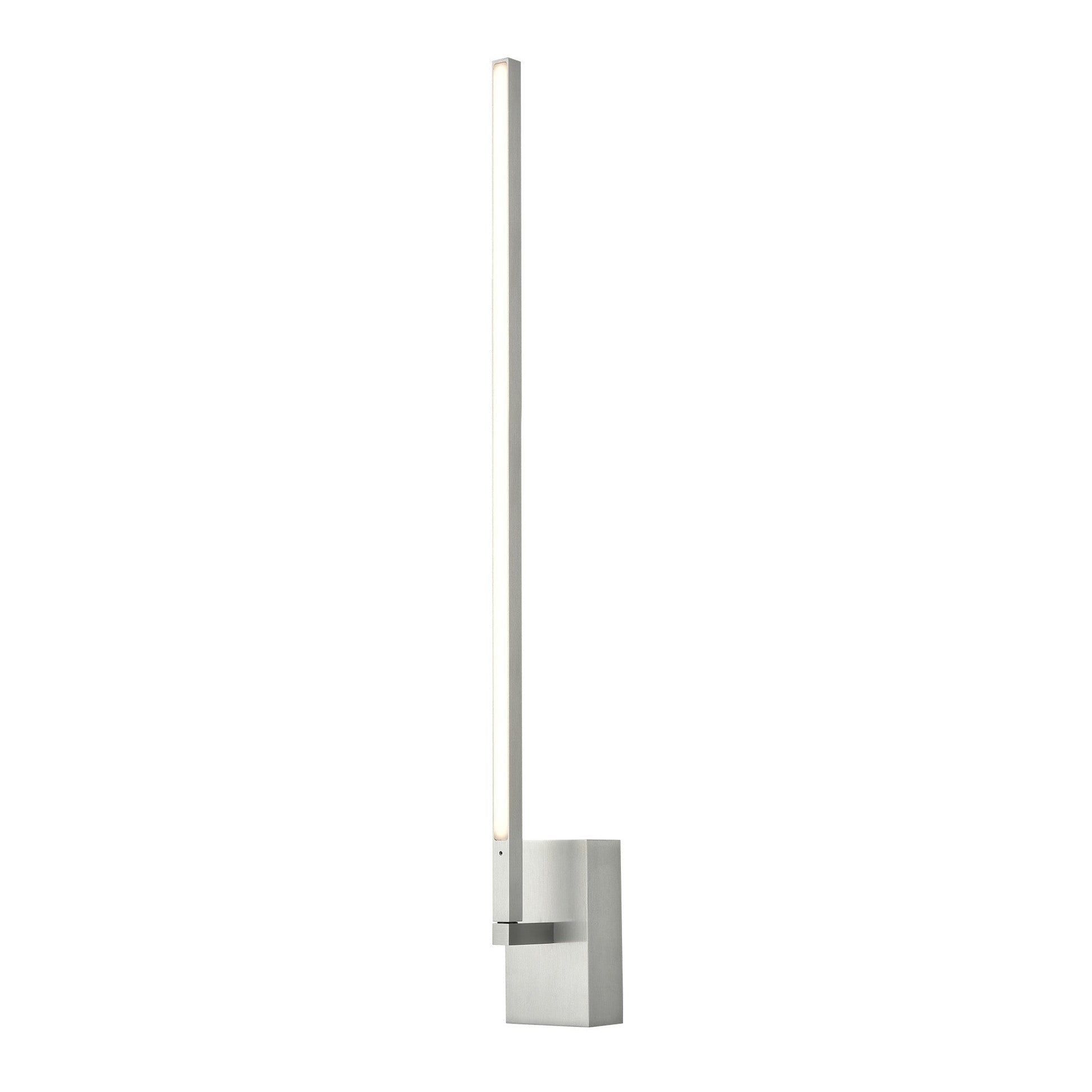 Kuzco Lighting WS25125-BN-UNV Vanity Light Fixture, UL Damp Rated, Brushed Nickel