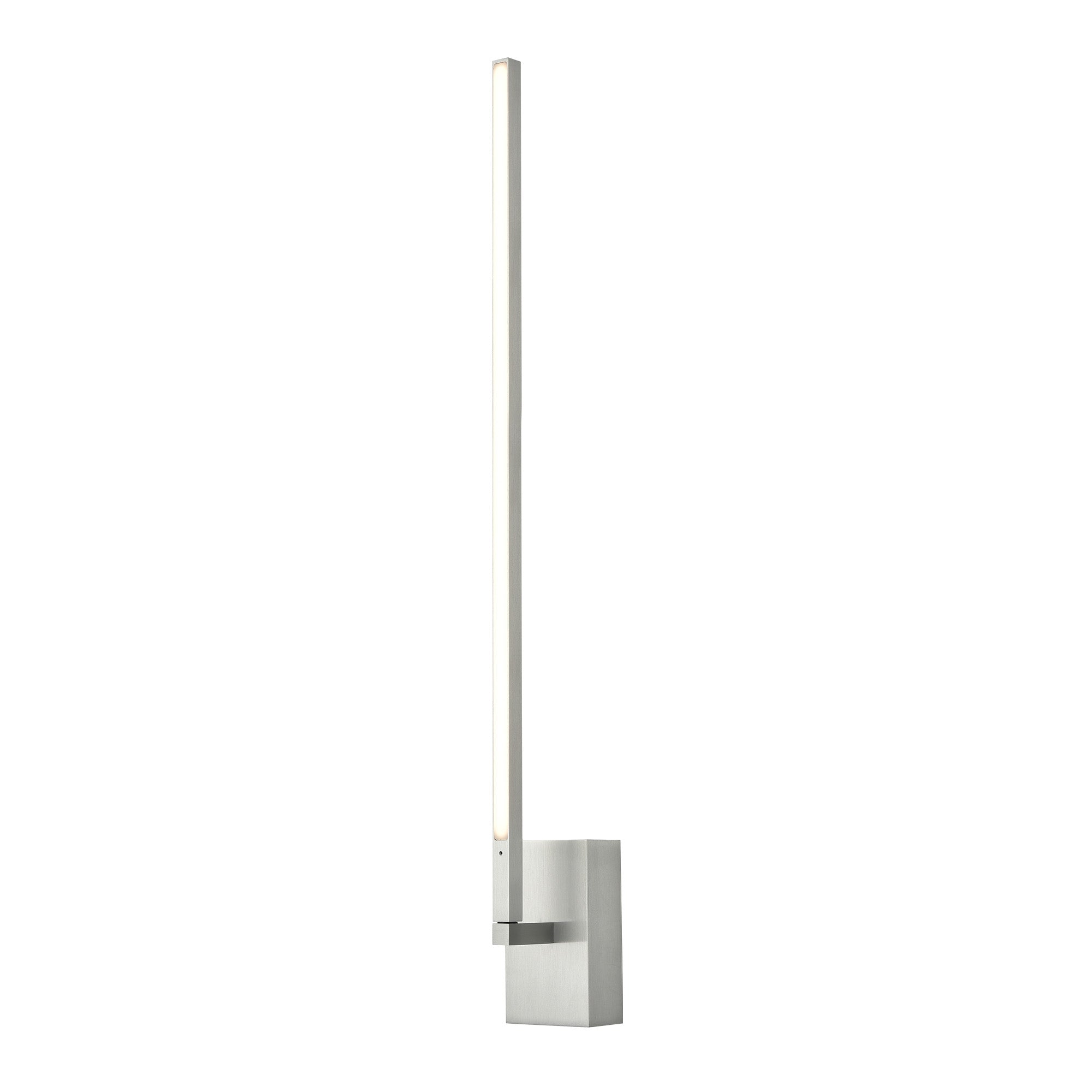 Kuzco Lighting WS25125-BN-UNV Vanity Light Fixture, UL Damp Rated, Brushed Nickel